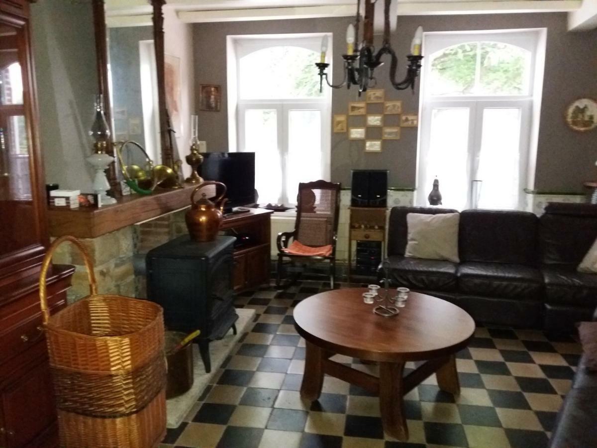 Rijhuis Villa Anseremme Esterno foto